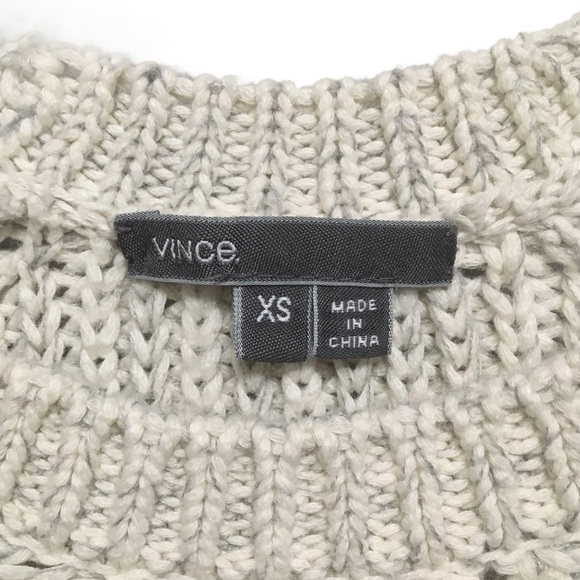 Vince Chunky Knit Pullover Sweater - Picture 7 of 8